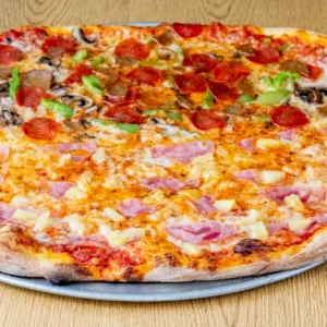 Guido's Original NY Style Pizza Half And Half Pizza
