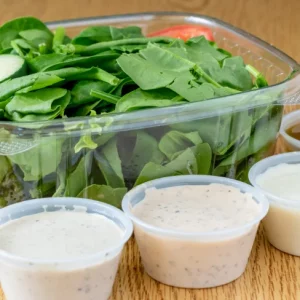 Guido's Original NY Style Pizza Spinach salad
