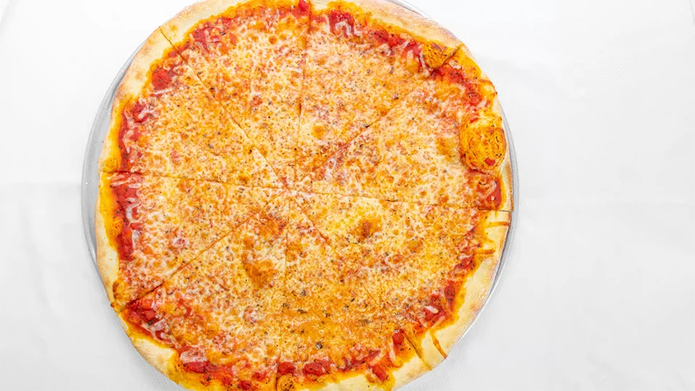 cheese pizza full