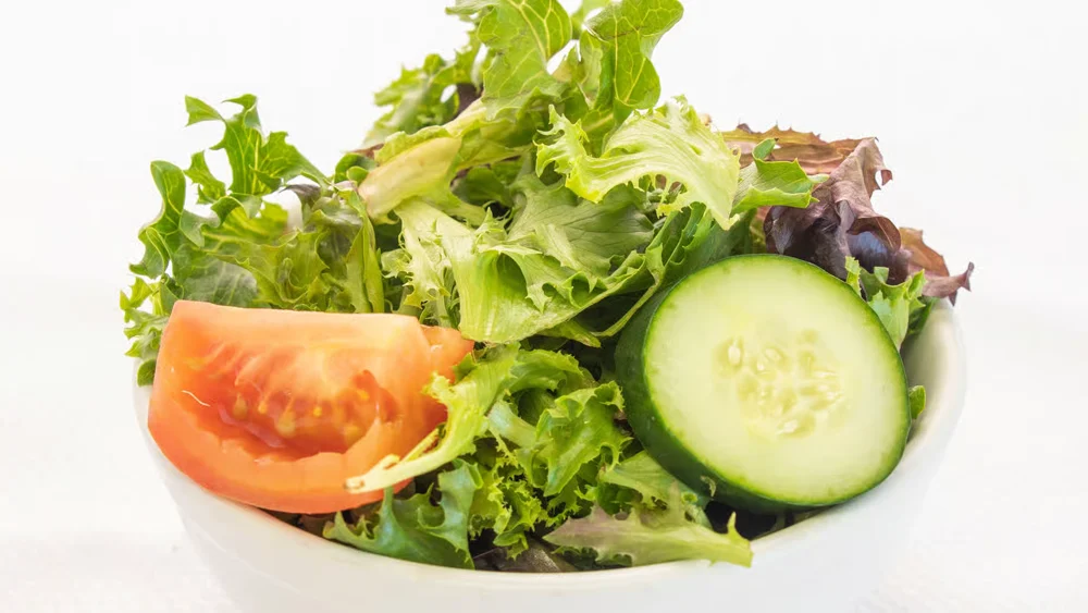 fresh greens