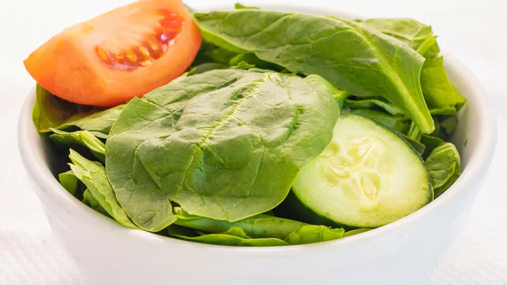 spinich salad