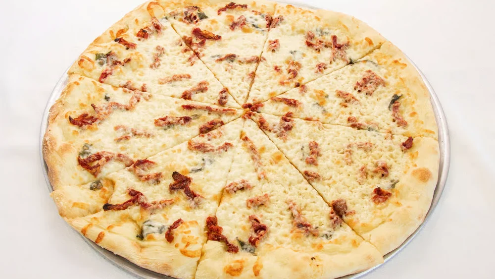 white pizza